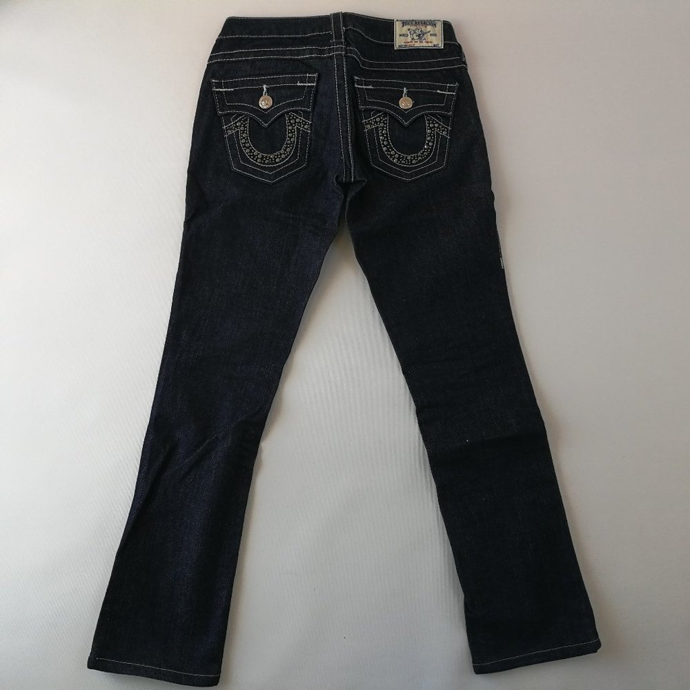 True Religion Billy Straight Jeans 25
